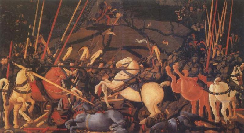 UCCELLO, Paolo The Battle of San Romano China oil painting art